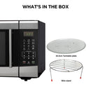 Kenwood - Microwave Oven with Grill 42L Stainless Steel - MWZ42.000SI