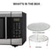 Kenwood - Microwave Oven with Grill 42L Stainless Steel - MWZ42.000SI