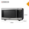 Kenwood - Microwave Oven with Grill 42L Stainless Steel - MWZ42.000SI