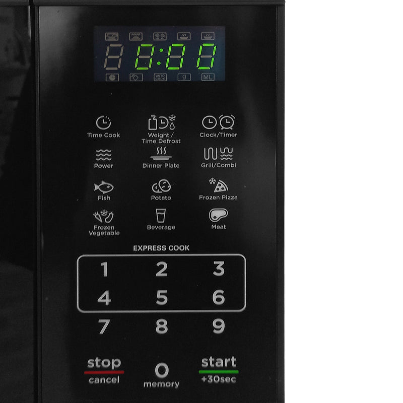 Kenwood - Microwave Oven with Grill 42L Stainless Steel - MWZ42.000SI