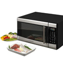 Kenwood - Microwave Oven with Grill 42L Stainless Steel - MWZ42.000SI