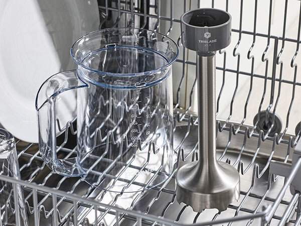 Kenwood - Triblade™ XL Hand Blender & Accesories 1000W - HBM60.307GY