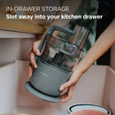 Kenwood - Food Processor MultiPro Go Compact with Express Serve™ - FDP22.130GY