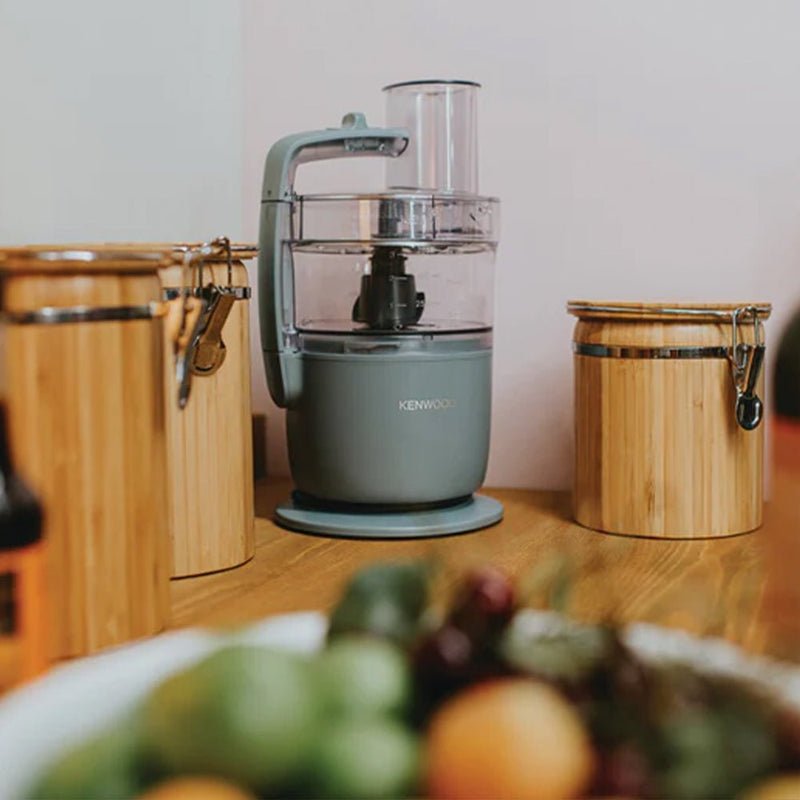 Kenwood - Food Processor MultiPro Go Compact with Express Serve™ - FDP22.130GY