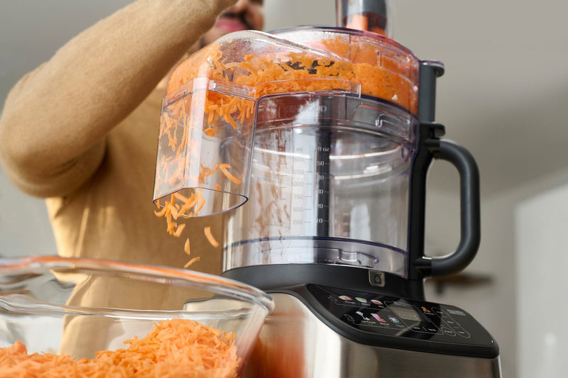 Kenwood - MultiPro One Touch Food Processor + Express Serve - FDM73.480SS