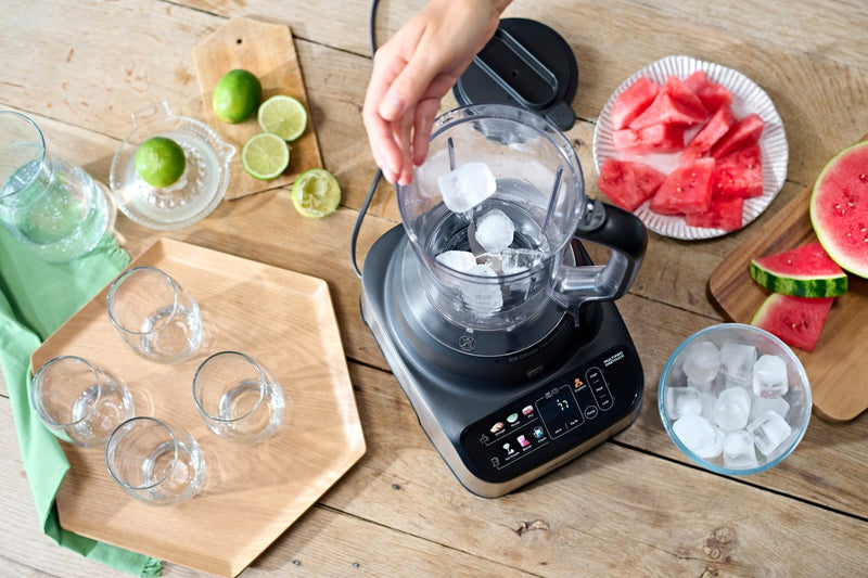 Kenwood - MultiPro One Touch Food Processor + Express Serve - FDM73.480SS