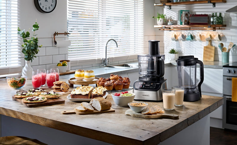 Kenwood - MultiPro One Touch Food Processor + Express Serve - FDM73.480SS