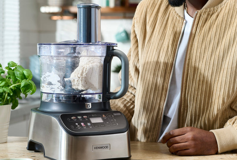 Kenwood - MultiPro One Touch Food Processor + Express Serve - FDM73.480SS
