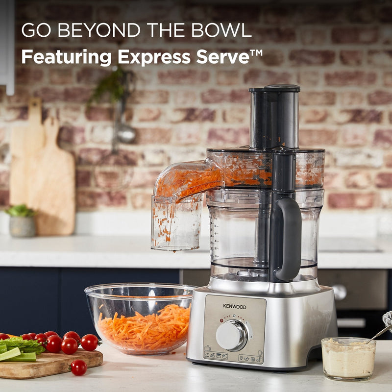 Kenwood - MultiPro Express Food Processor - FDP65.590SI
