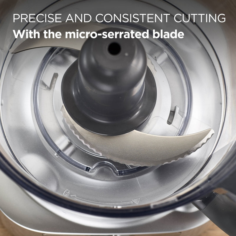 Kenwood - MultiPro Express Food Processor - FDP65.590SI