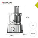 Kenwood - MultiPro Express Food Processor - FDP65.590SI