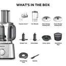 Kenwood - MultiPro Express Food Processor - FDP65.590SI