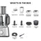 Kenwood - MultiPro Express Food Processor - FDP65.590SI