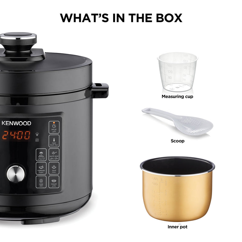 Kenwood - MultiCooker 16 in 1 - 8L - PCM95.000BK