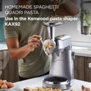 Kenwood - Optional dies: Spaghetti Quadri - A910/5