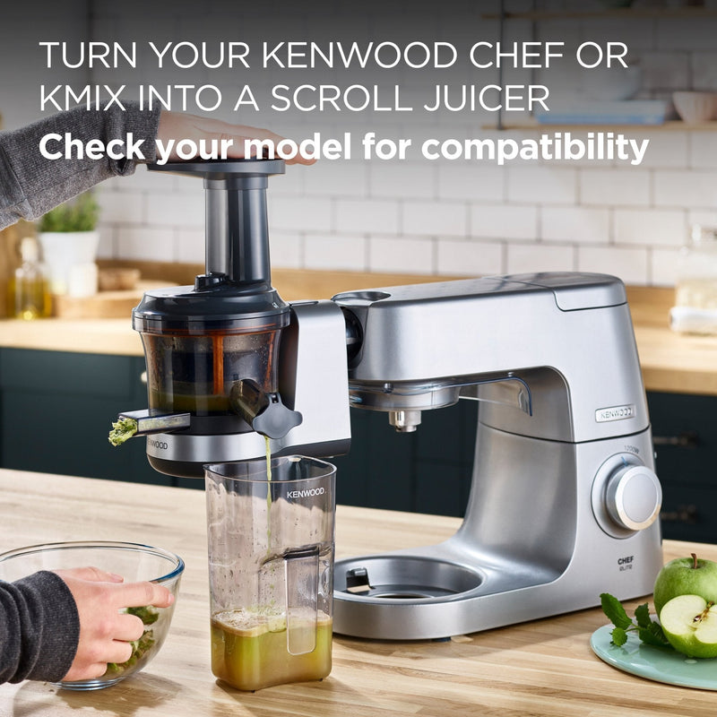 Kenwood - Slow Press Juicer - KAX720PL