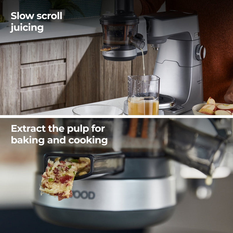 Kenwood - Slow Press Juicer - KAX720PL