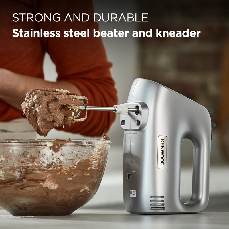 Kenwood - Handmix Lite Hand Mixer Silver 450W - HMP30.A0SI