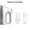 Kenwood - Handmix Lite Hand Mixer Silver 450W - HMP30.A0SI