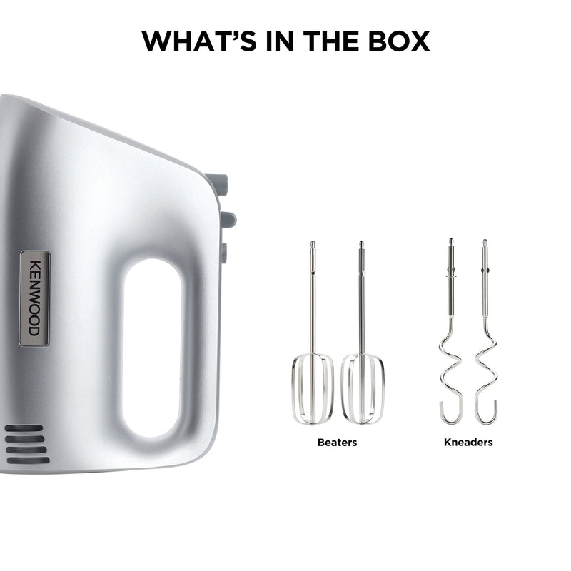 Kenwood - Handmix Lite Hand Mixer Silver 450W - HMP30.A0SI