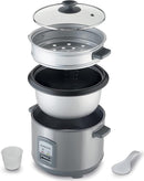Kenwood - Stainless Steel Rice Cooker & Steamer 1,8L - RCM45.000SS