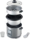 Kenwood - Stainless Steel Rice Cooker & Steamer 1,8L - RCM45.000SS