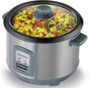 Kenwood - Stainless Steel Rice Cooker & Steamer 1,8L - RCM45.000SS