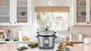 Kenwood - Stainless Steel Rice Cooker & Steamer 1,8L - RCM45.000SS