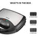 Kenwood - Sandwich/Waffle Maker & Grill 3-in-1 -  SMM01.A0BK