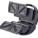 Kenwood - Sandwich/Waffle Maker & Grill 3-in-1 -  SMM01.A0BK