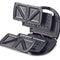 Kenwood - Sandwich/Waffle Maker & Grill 3-in-1 -  SMM01.A0BK