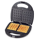 Kenwood - Sandwich/Waffle Maker & Grill 3-in-1 -  SMM01.A0BK