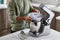 Kenwood - Attachment Chef/Chef XL Frozen Dessert Maker - KAX71.000WH