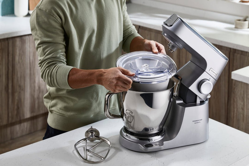 Kenwood - Attachment Chef/Chef XL Frozen Dessert Maker - KAX71.000WH