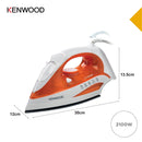 Kenwood - Steam Iron 2100W - STP50.000WO
