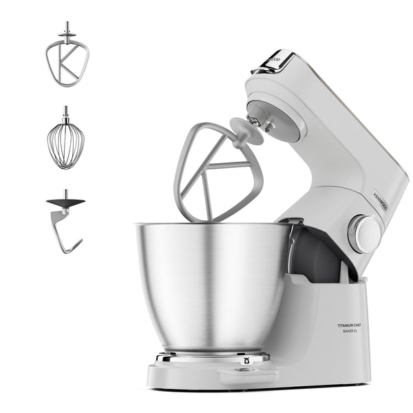 Kenwood - Titanium Chef Baker XL White - KVL65.001WH