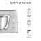 Kenwood - Titanium Chef Baker XL White - KVL65.001WH