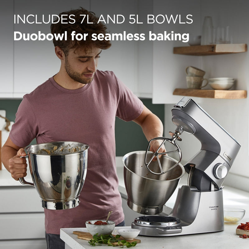 Kenwood - Titanium Chef Baker XL - KVL85.004SI
