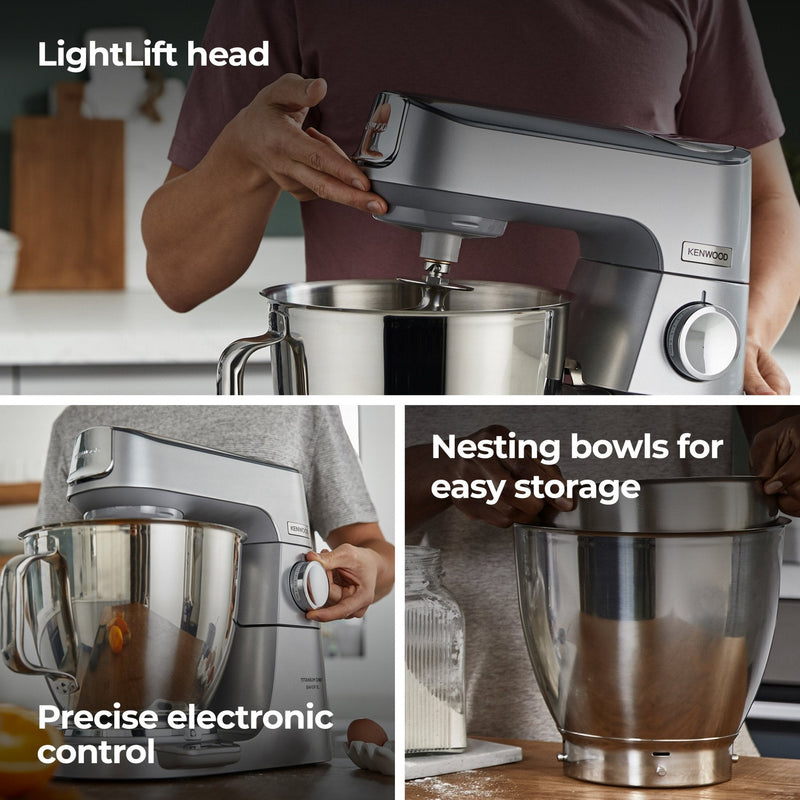 Kenwood - Titanium Chef Baker XL - KVL85.004SI