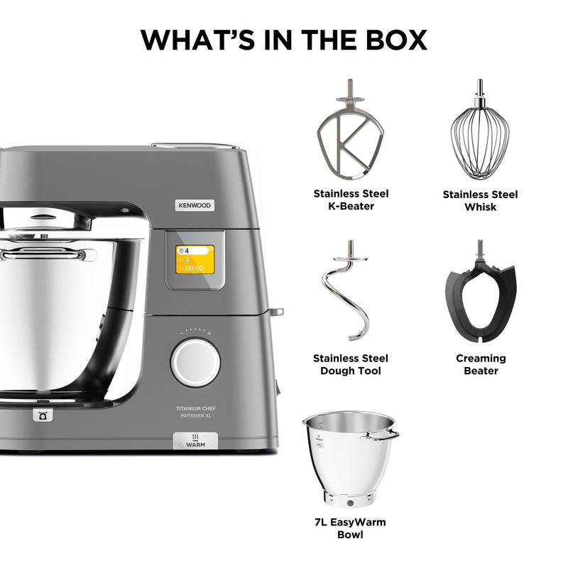 Kenwood - Chef Patissier XL - KWL90.004SI