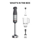 Kenwood - Triblade™ Hand Blender & Accesories 1000W - HBM60.007GY