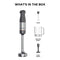 Kenwood - Triblade™ Hand Blender & Accesories 1000W - HBM60.007GY