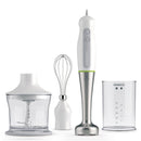 Kenwood - Hand Blender Triblade™ with Chopper & Whisk 600W - HDP109WG