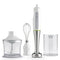 Kenwood - Hand Blender Triblade™ with Chopper & Whisk 600W - HDP109WG