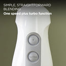 Kenwood - Hand Blender Triblade™ with Chopper & Whisk 600W - HDP109WG