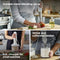 Kenwood - Hand Blender Triblade™ with Chopper & Whisk 600W - HDP109WG