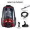 Kenwood - Xtreme Cyclone Vacuum Cleaner 2200W - VBP80.000RG