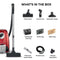 Kenwood - Bag & Bagless Vacuum Cleaner Black/Red - VCP90.000BR