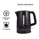 Kenwood - Cordless Kettle 1,7L Black - ZJP00.000BK