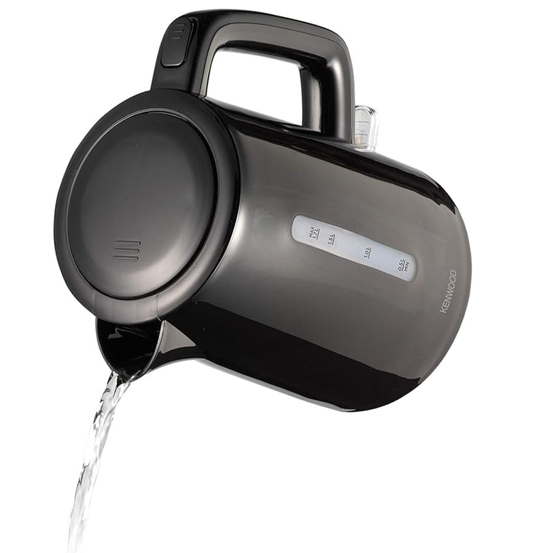 Kenwood - Cordless Kettle 1,7L Black - ZJP00.000BK